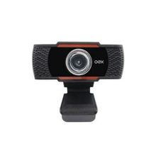 Webcam Hd De 720P Com Microfone Embutido - Plug And Play Preto