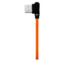Cabo Gamer 90 Graus Laranja