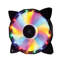 Cooler Fan 120Mm Colorido - 16 Leds F30 Colorido