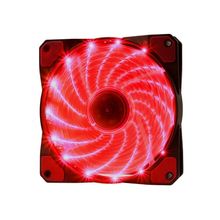 Cooler Fan 120Mm Vermelho - 15 Leds F20 Vermelho