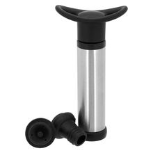 Vácuo Vinho 3 peças Inox Bomba À 15X4X4Cm