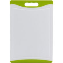 Tábua Culinária Antiderrapante Plástico Verde 1X36X25Cm