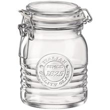 Pote Hermético 500Ml Bormioli Rocco Officina 12X10X10Cm