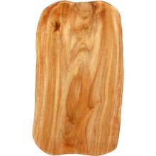 Tábua Para Servir Madeira Natural Wood 2X42X30Cm