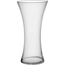 Vaso Vidro Transparente Charlise 30X15X15Cm