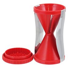 Fatiador Legumes Espiral Polipropileno Vermelho Phoebe 13X7X7Cm