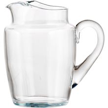 Jarra Vidro Transparente 1,1L Crisa Orinoco 16X12X12Cm