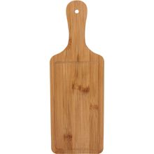 Tábua Para Servir Bambu Natural Table 1X40X14Cm