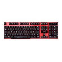 Teclado Gamer Force-X OEX Preto