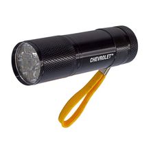 Lanterna Aluminio 9 LED 3W Chevrolet