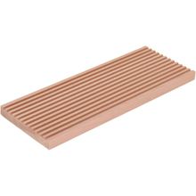 Tábua Para Servir  Madeira Natural 2x40x14Cm Gs