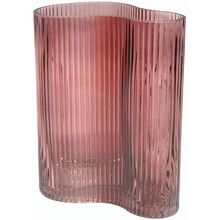 Vaso Vidro Vermelho Zingaro Gs