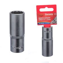 Soquete Estriado Longo 1/2 22Mm Corneta