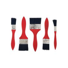 Pincel Pintura Cabo Vermelho 5 Peças Western