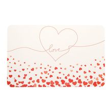 Lugar Americano Amor Puro 43X28Cm Hauskraft