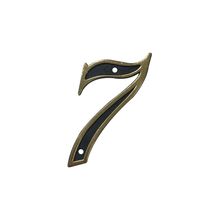Cartela Numero 7 C/Parafuso BuChá Western