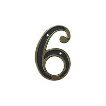 Cartela Numero 6 C/Parafuso BuChá Western