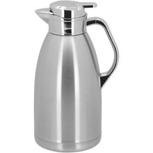 Garrafa Térmica 30X14X14 cm 2L Inox Prata Parede Dupla Thermo