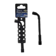 Chave Biela L Com Furo 8Mm Western