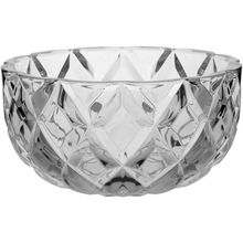 Centro Mesa 13X25X25 cm Cristal Eco Transparente Andres