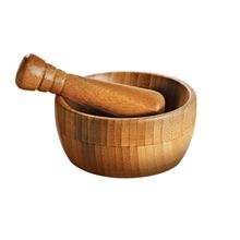 Amassador De Temperos Em Bambu Salzburgo - 2 Pçs Welf