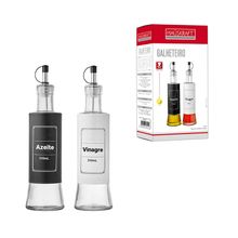 Galheteiro 310Ml 2 Peças Hauskraft