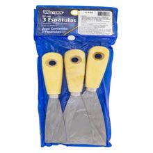 Espatula 3 Peças 3/5/8Cm Western