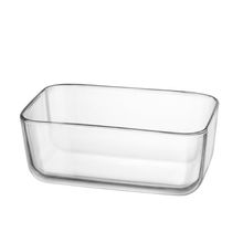 Tigela Retangular 21X13cm Buffet Organize Bormioli