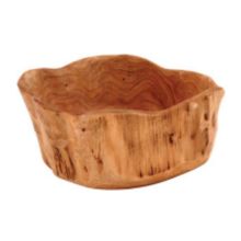 Centro Mesa Wood 23x10cm Madeira Natural