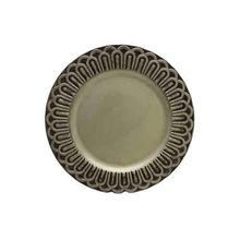 Sousplast Arcos Prata Envelhecido 33Cm - Sousplats - Zahav