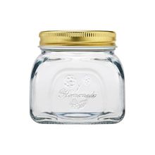 Pote Com Tampa Dourada 300Ml - Homemade - Pasabahçe