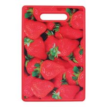 Tábua Culinária 30cm Plástico Vermelho