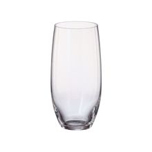 Jogo Com 6 Copos Altos De Cristal 410Ml - Mergus - Bohemia