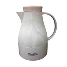 Garrafa Térmica 1L - Branca - (Com Ampola De Vidro) - Zahav