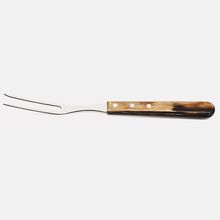 Garfo Trinchante Inox Polywood Castanho Tramontina