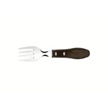 Garfo Jumbo Inox Polywood Castanho Tramontina