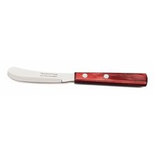 Espatula Manteiga Inox 3 Polywo Vermelho Tramontina