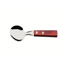Colher Cha Inox Polywood Vermelho Tramontina
