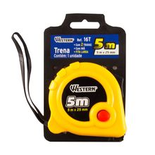 Trena 5Mx25Mm Western