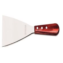 Espatula Raspador Inox 5 Polywo Vermelho Tramontina