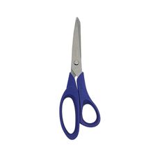 "Tesoura Basic Blue Multiuso 8"" Corneta"