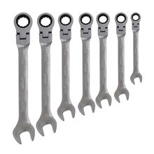 Chave Combinada Catraca Art Jogo 7 Peças Corneta