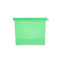 Saco Reutilizável para Alimento 23 cm Verde Hauskraft