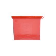 Saco Reutilizável para Alimento 23 cm Vermelho Hauskraft