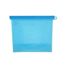Saco Reutilizável para Alimento 28 cm Azul Hauskraft