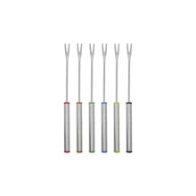 Garfo P Fondue Inox Jogo 6 Peças Hauskraft
