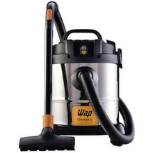 Aspirador de Pó e Água Wap GTW Inox 12 1400W 12L – Inox/Preto