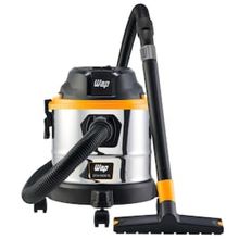 Aspirador de Pó e Água Wap GTW Inox 15 1700W – Inox/Preto/Amarelo