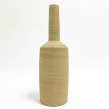 Vaso Bege Ceramica Adely