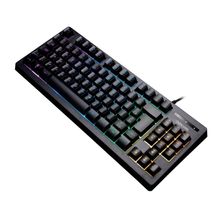 Teclado Gamer Cobby Tc206 - Abnt2 - Led Rainbow Preto